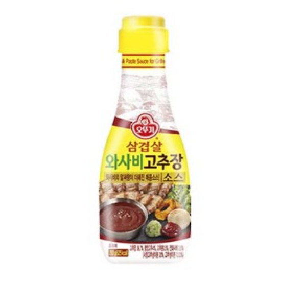 오뚜기 삼겹살 와사비 고추장소스 290g (10개)_이미지