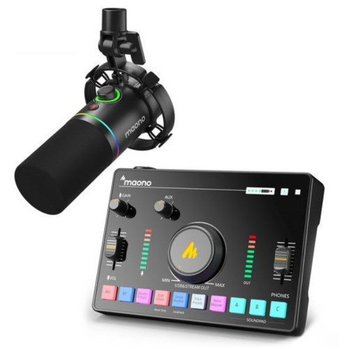 마오노 CASTER AMC2 Neo (+ 마이크, PD200X)_이미지