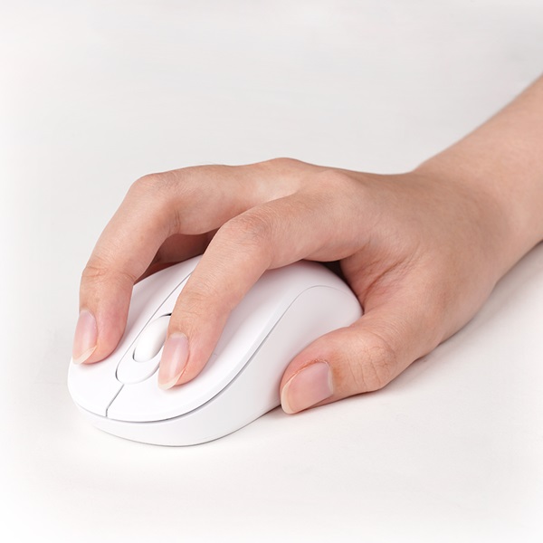 지클릭커 OP25 무선 (화이트)_이미지