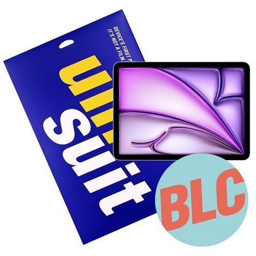 모이다 유니슈트 iPad Air 11 M2 블루라이트 차단 액정+후면 서피스 보호필름 (액정 1매+후면 2매)