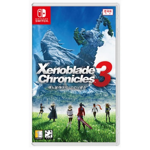 제노블레이드 크로니클스 3 한글판 SWITCH, 패키지칩_이미지