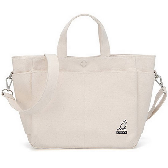 캉골 텀블러 캔버스 미디엄 토트백 3813 (아이보리)이미지입니다. 누르면 해당 게시물로 새창이동합니다.