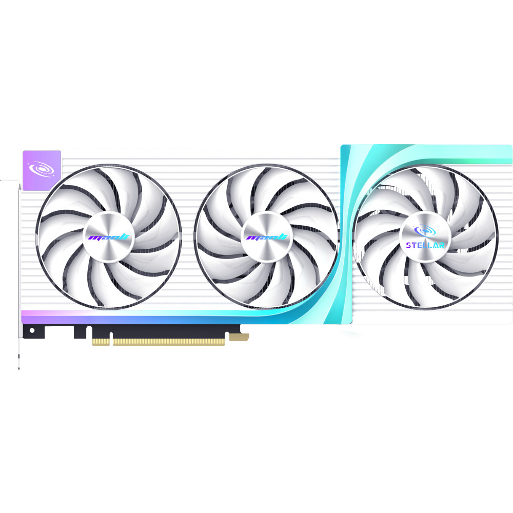 MANLI 지포스 RTX 5070 Stellar OC D7 12GB 인텍앤컴퍼니_이미지