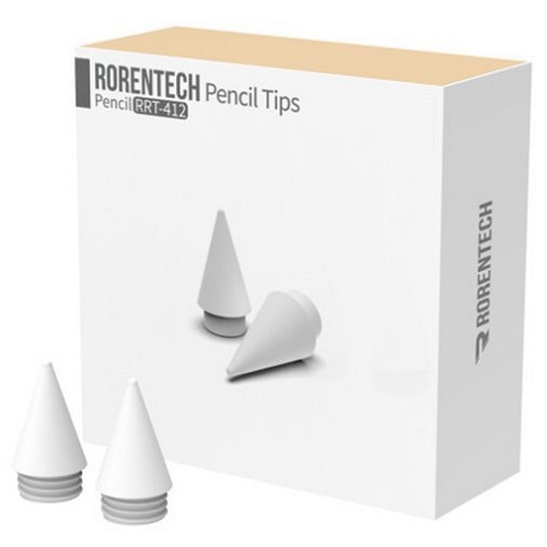 로랜텍 아이패드용 스타일러스 터치펜 전용 팁스 2개