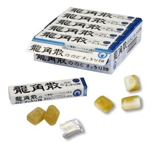 용각산 쿨 시원한 상쾌한 사탕 허브 목 캔디 목구멍 건조 스틱 120max 10개 10통-120max 스틱 10개x10통_이미지