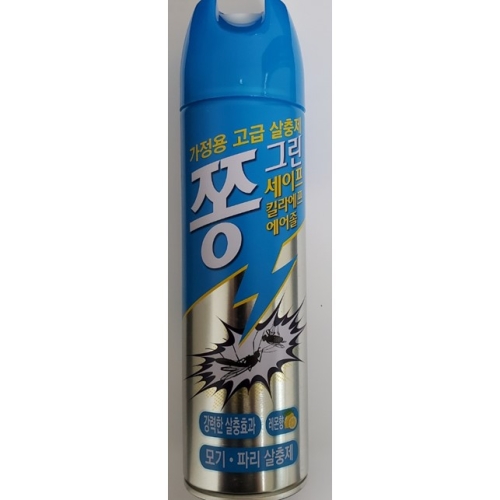 종근당 쫑 그린세이프 킬라에프 에어졸 500ml이미지입니다. 누르면 해당 게시물로 새창이동합니다.