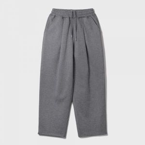 ZERO Deep One Tuck Sweat Pants Charcoal 356613 (차콜)_이미지