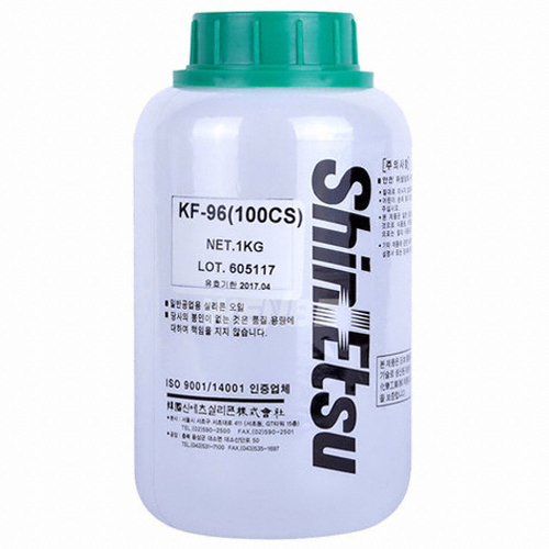 신에츠 실리콘 오일 KF-96 100CS 1kg (1개)