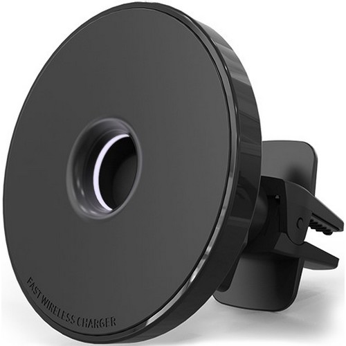 신지모루 M 도넛 맥세이프 차량용 무선충전거치대_이미지