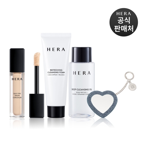 헤라 실키 스테이 세럼 컨실러 8g (기획세트)_이미지