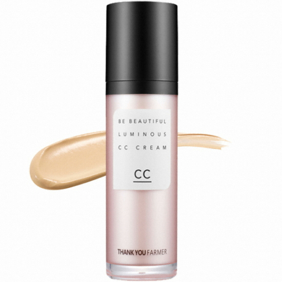 땡큐파머 비 뷰티풀 루미너스 씨씨크림 40ml (1개)