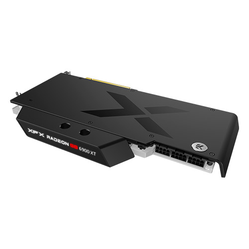 XFX 라데온 RX 6900 XT ZERO EKWB Limited Edition D6 16GB_이미지