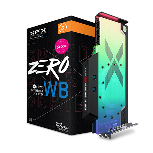 XFX �󵥿� RX 6900 XT ZERO EKWB Limited Edition D6 16GB