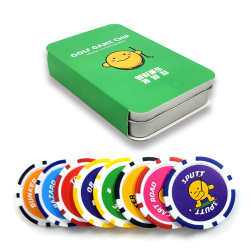 앤드윅스 명랑 골프 게임칩 볼마커_이미지