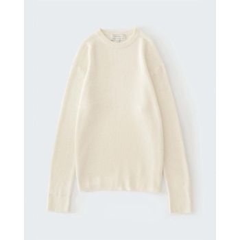 포틀랜드 캐시미어 와플 니트 스웨터 크림 151845094