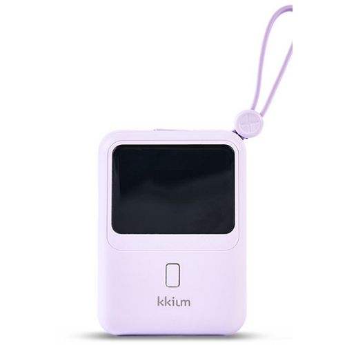 끼움 PD 22.5W 3XL 미니 4in1 보조배터리 10000mAh