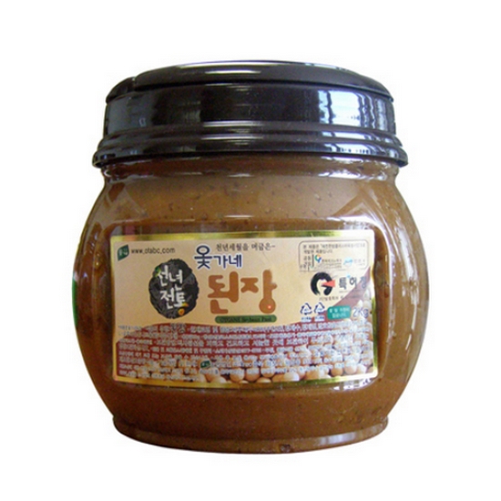 옻가네 옻된장 2kg (1개)_이미지