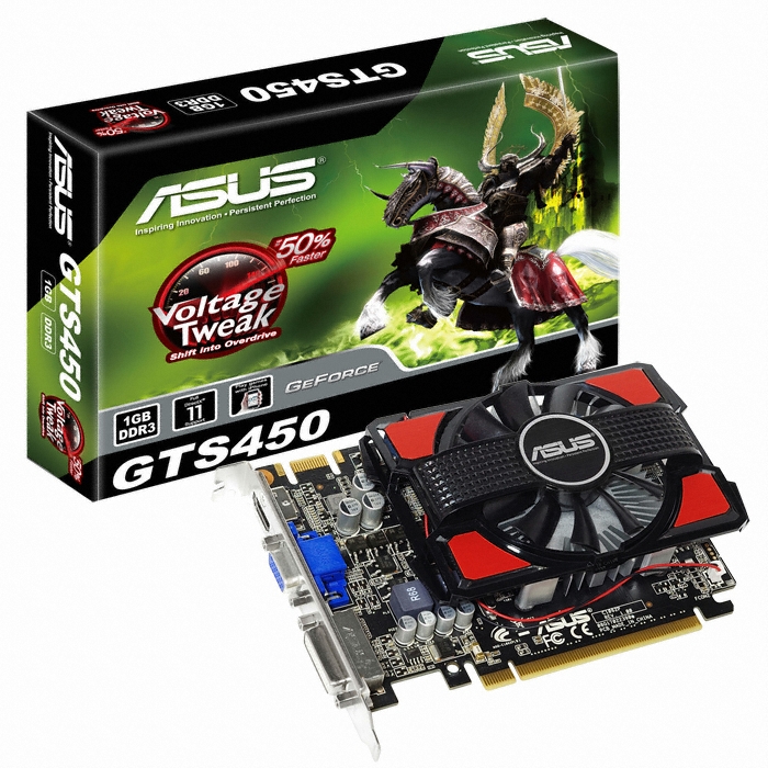ASUS 지포스 GTS450 ENGTS450 D3 1GB STCOM_이미지