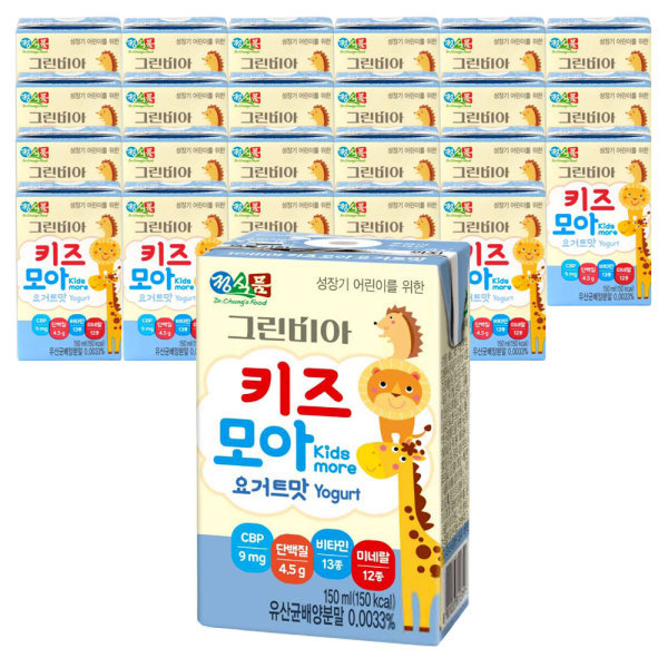 그린비아 키즈모아 요거트맛 150ml (24개)_이미지