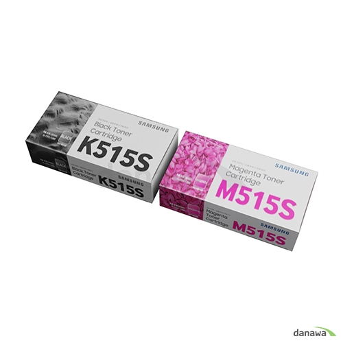 �Ｚ���� ��ǰ CLT-K515S, CLT-M515S 2�� ��Ʈ