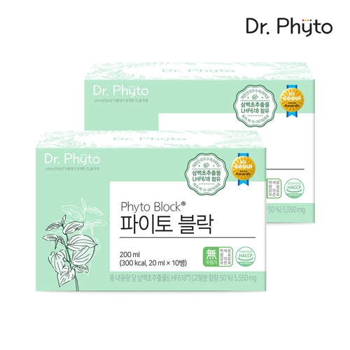 닥터파이토 파이토 블락 20ml 10병 (2개)_이미지