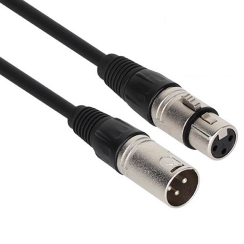 강원전자 NETmate XLR 캐논 마이크 연장 케이블 (NMC-XLR03F, 3m)_이미지