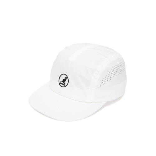 캉골키즈 AQEHBC00040WH 키즈 나일론 스트링 캡 QE 0004 화이트_이미지