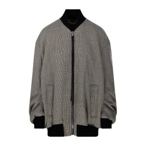 산드로 OtherB 알레 비질란테 봄버 자켓 VEPZ10022A VZE125 260 MEDIUM BEIGE 관_이미지