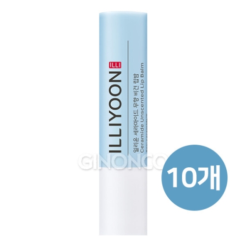 일리윤 세라마이드 무향 비건 립밤 3.2g (10개)_이미지