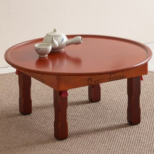 혼이깃든 조은세상 남원 원형 밥상 (75x75cm)