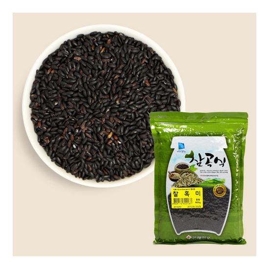 온새미로 찰흑미 800g