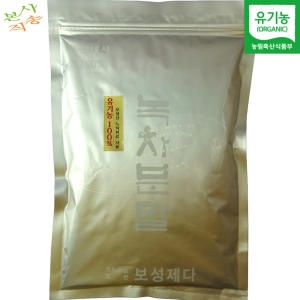 보성제다 녹차가루 보성 500g
