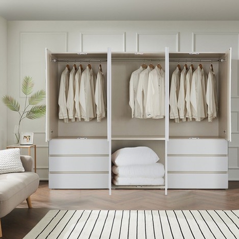 더젠 델리아 옷장 세트7 2400_이미지