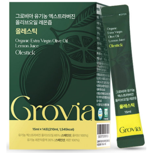 그로비아 올레스틱 210ml (15ml x 14포) (6개)_이미지