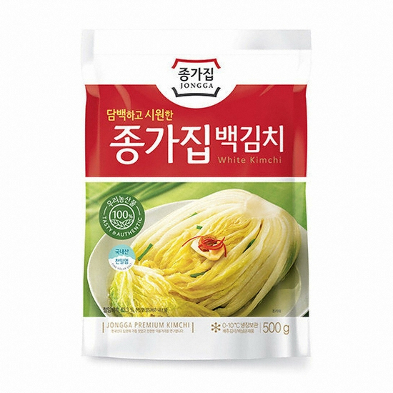 종가집 백김치 500g이미지입니다. 누르면 해당 게시물로 새창이동합니다.