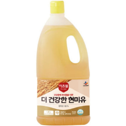 더 건강한 현미유 1.8L