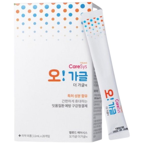 엔엠헬스케어 밸류드케어시스 오가글 더가글액 11ml