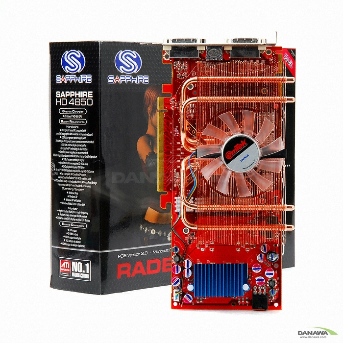 라데온 HD 4850 512MB VF1000 이엠텍