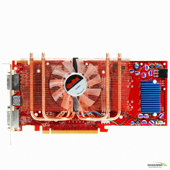 SAPPHIRE 라데온 HD 4850 512MB VF1000 이엠텍_이미지