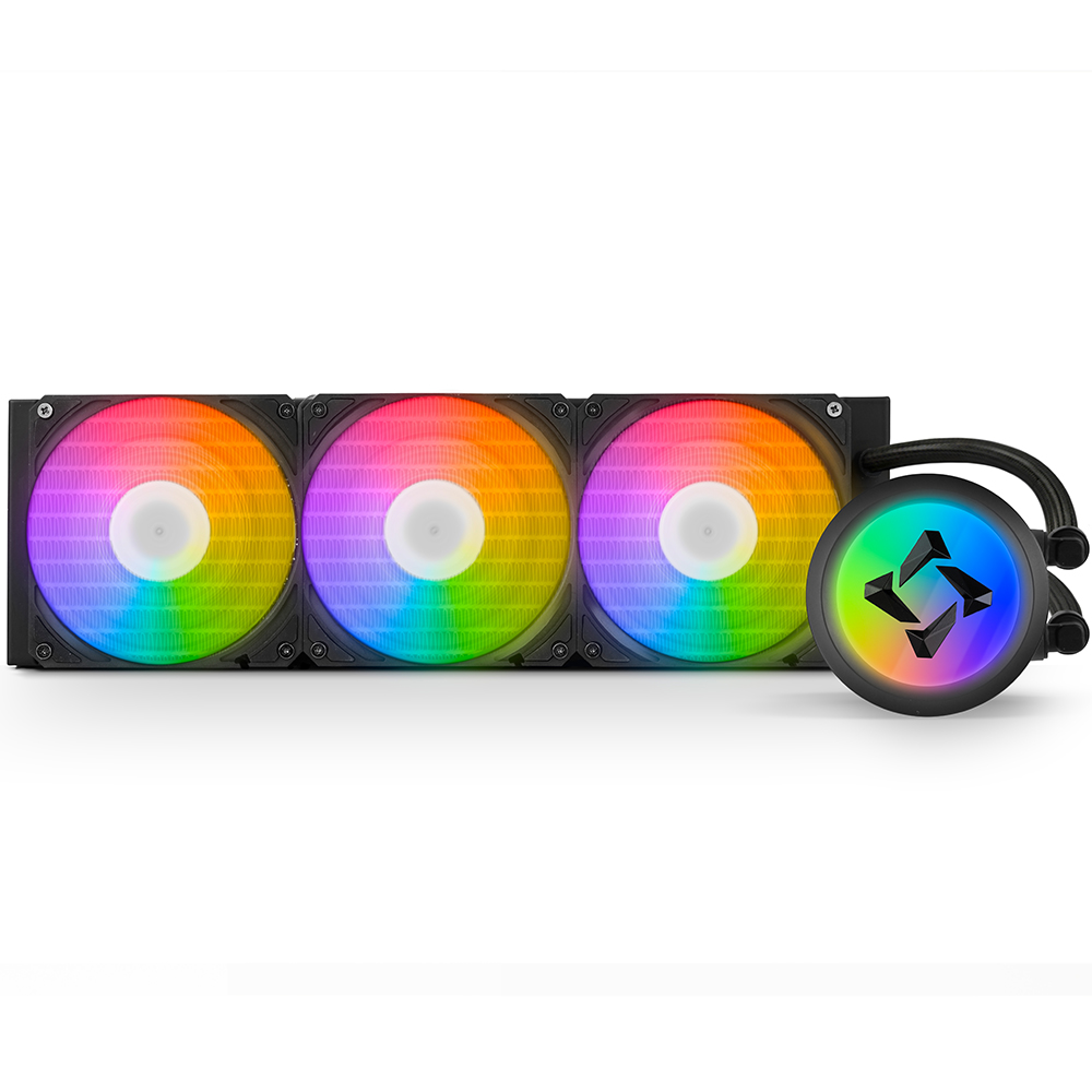 이엠텍 레드빗 ICE 360 ARGB SE (블랙)