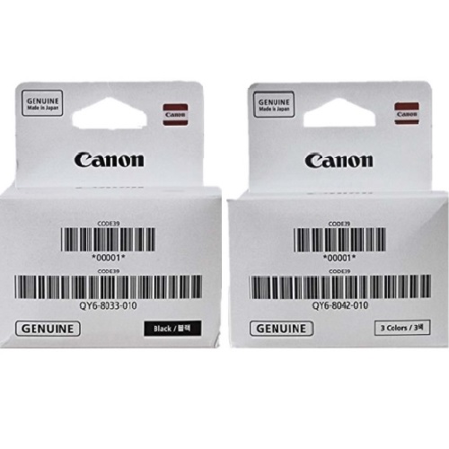 Canon 정품 QY6-8033, QY6-8042 헤드 2색 세트_이미지