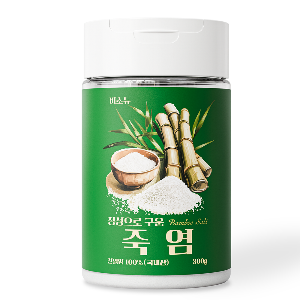 비소뉴 정성으로 구운 죽염 300g