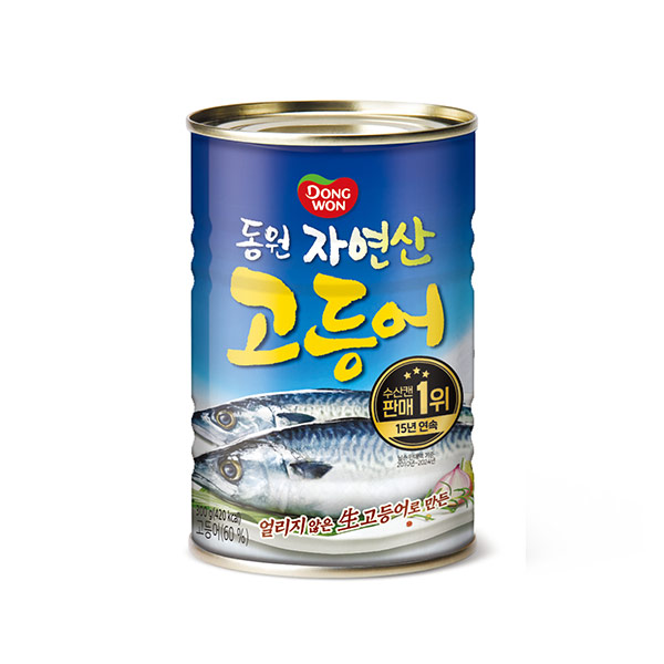 동원F&B 고등어 300g (5개)