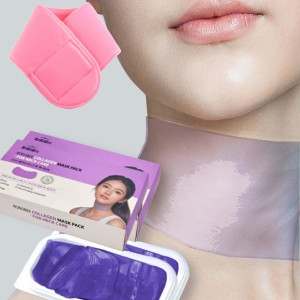 로로스키니 로로비 콜라겐 마스크 팩 목 관리용 30매 (2개)