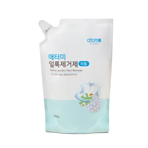 애터미 얼룩제거제 리필 210ml