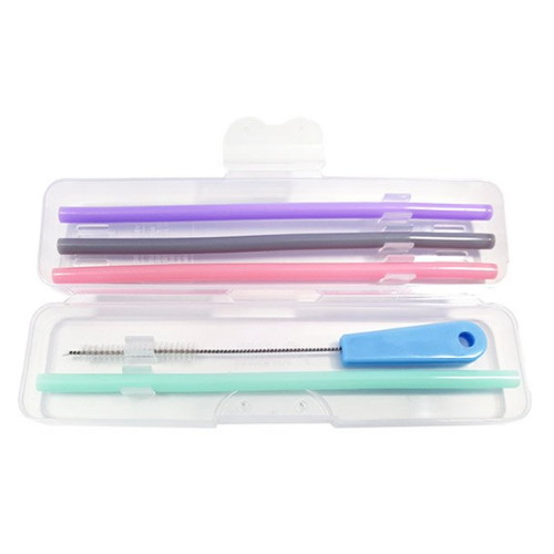 아가프라 실리콘빨대4P+세척솔+케이스이미지입니다. 누르면 해당 게시물로 새창이동합니다.