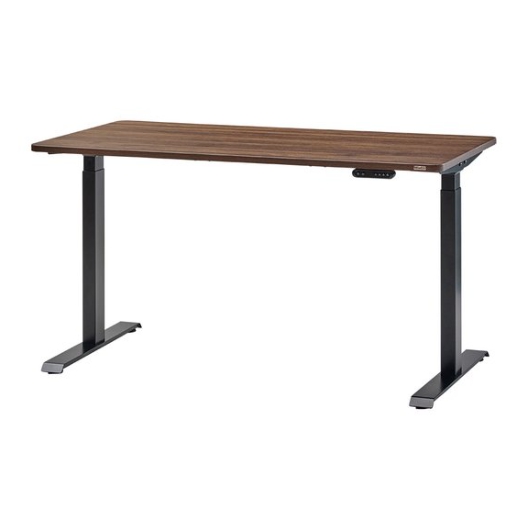 롱코 듀얼플러스 라운딩 2step 모션 스탠딩 책상 (1600x750)_이미지