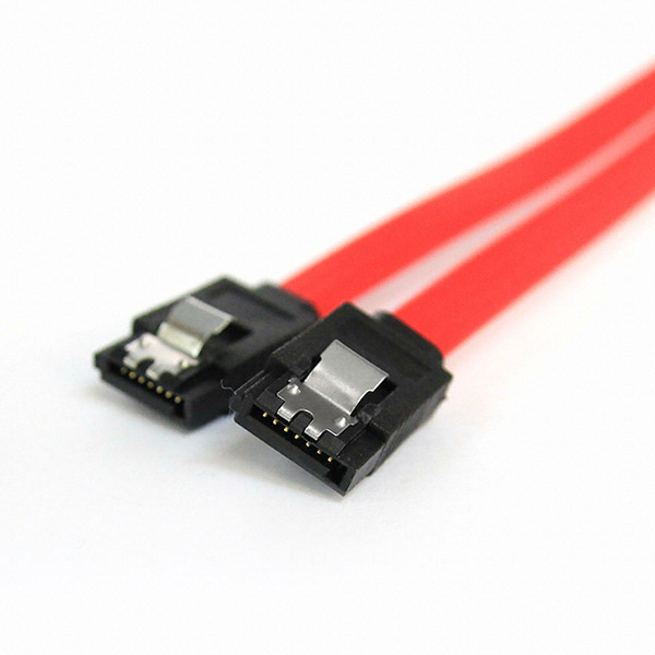 탑라인에이치디 HDTOP SATA Lock flat 케이블 (HT-SA03, 0.3m)_이미지