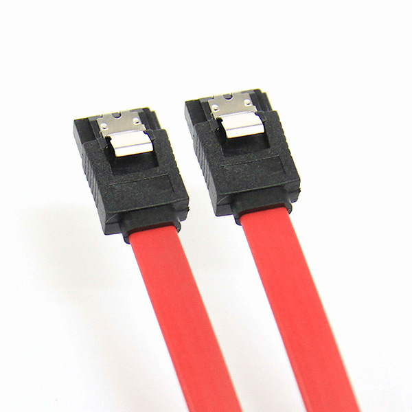 탑라인에이치디 HDTOP SATA Lock flat 케이블 (HT-SA03, 0.3m)_이미지