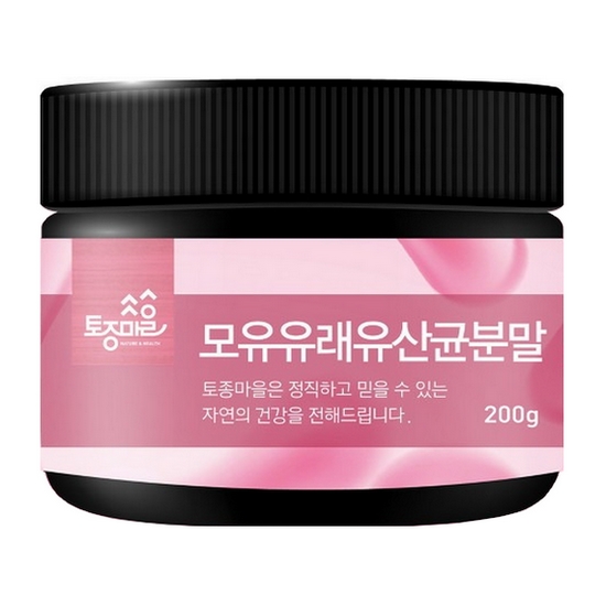 토종마을 모유유래유산균분말 200g (2개)